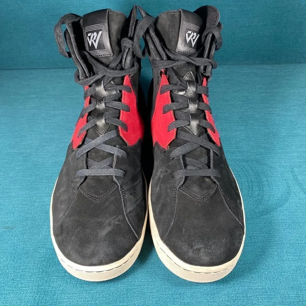 Size 13 - Men’s Nike Jordan Westbrook 0.2 Black and red shoes